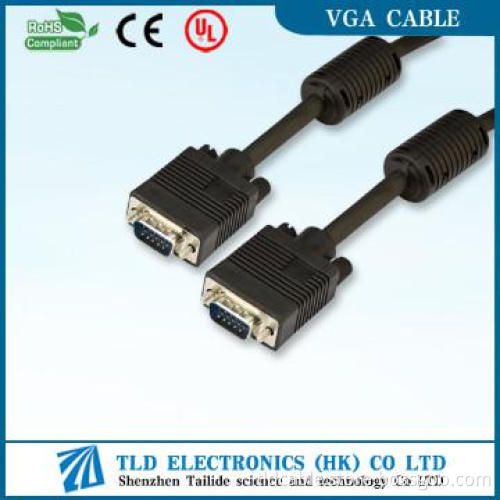 VGA to VGA Cable For Projector 15Pin Cable